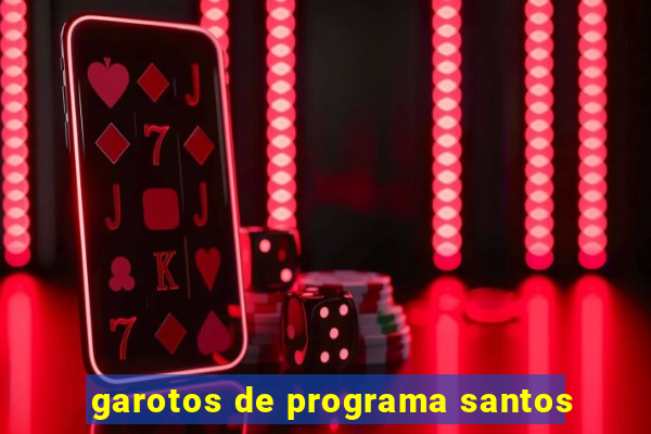 garotos de programa santos